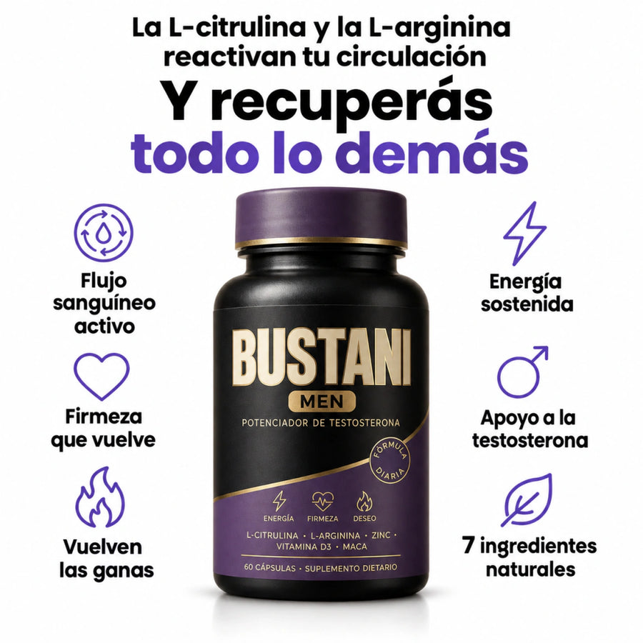 Bustani Men - comprar online