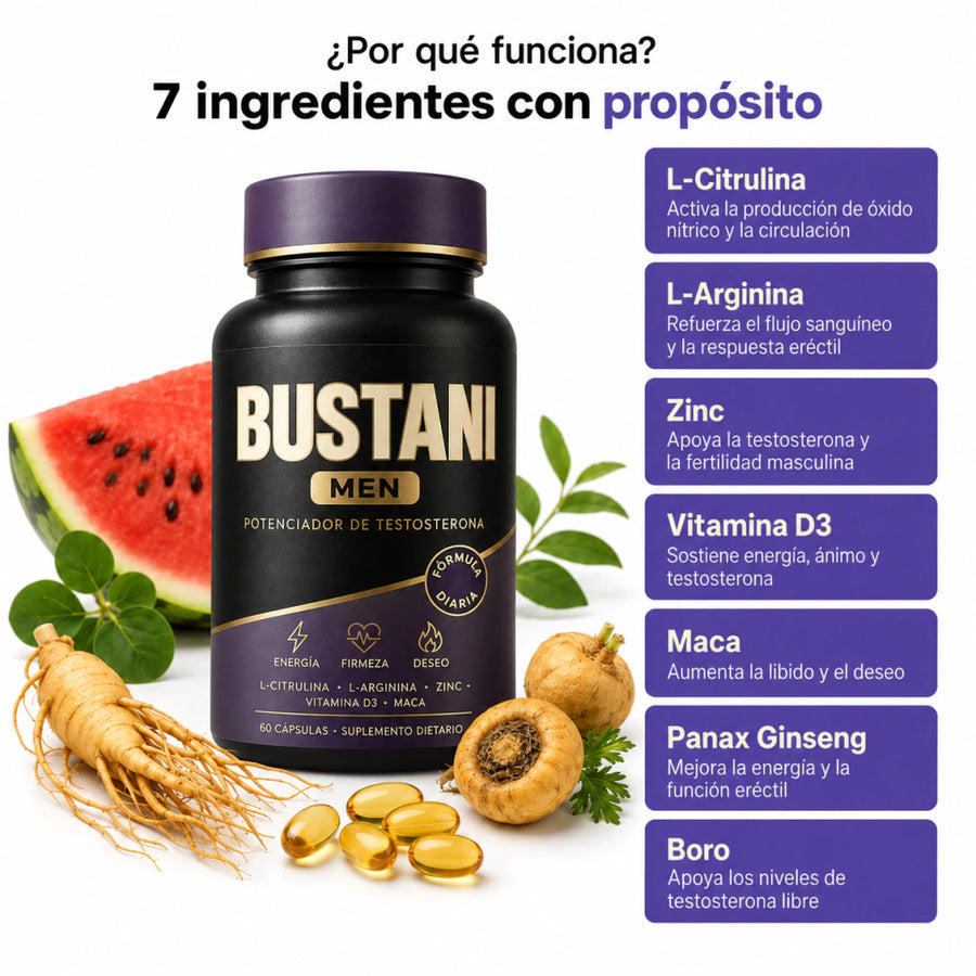 Bustani Men en internet