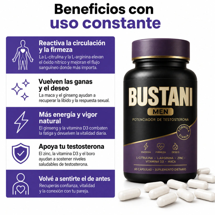 Bustani Men - Bustani