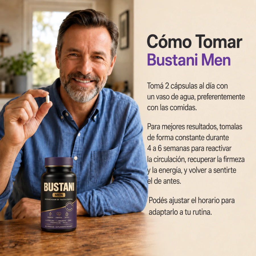 Imagen de Bustani Men