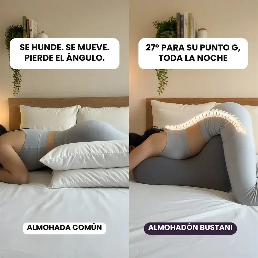 Almohadón Bustani — Intimidad sin Límites