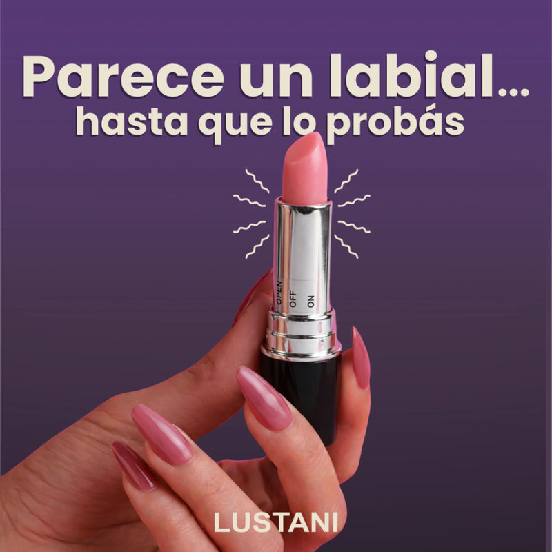 Estimulador Discreto en Forma de Labial