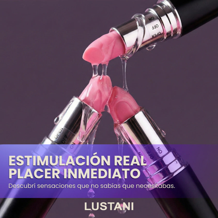 Estimulador Discreto en Forma de Labial - comprar online