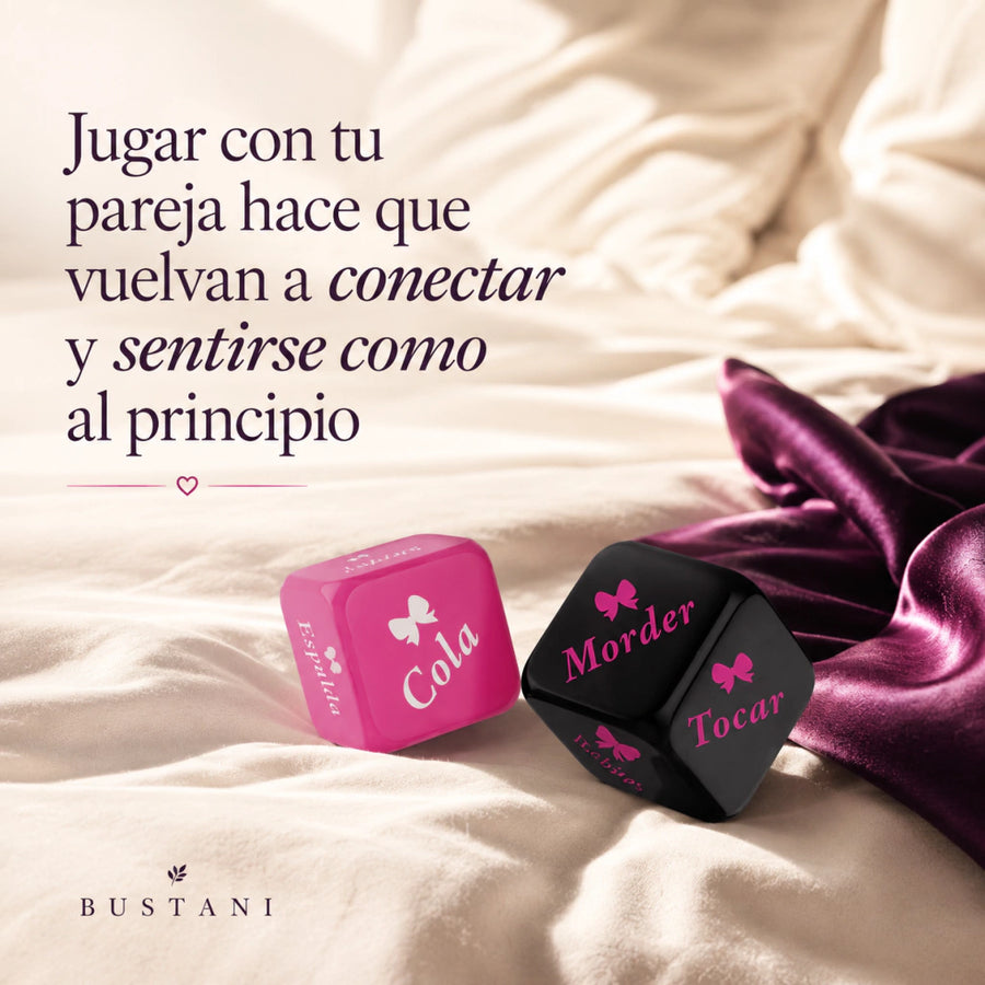 Pack Experiencia Completa: Lubricante Black Dragon + Dados para Parejas en internet