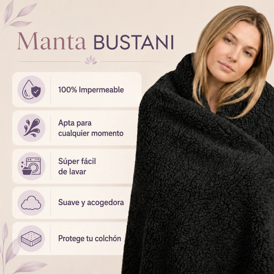 Manta Impermeable BUSTANI - comprar online