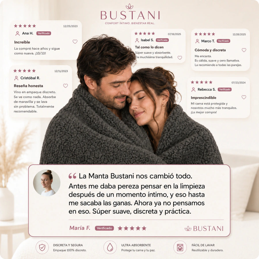 Manta Impermeable BUSTANI - Bustani